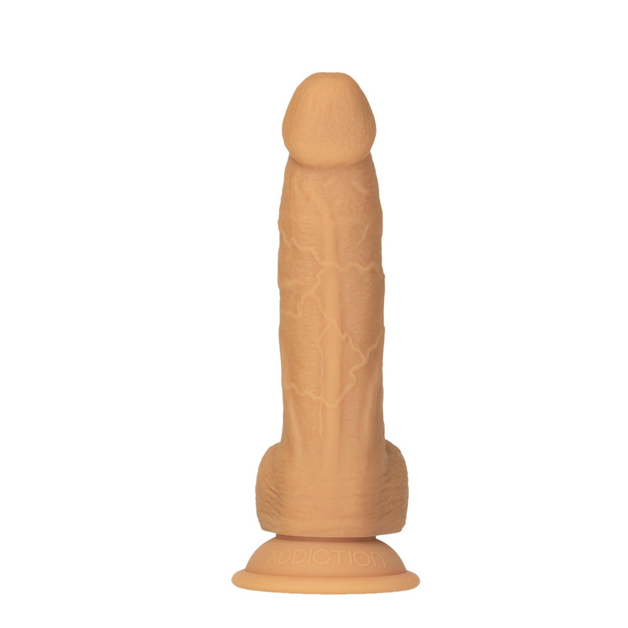 Naked Addiction 8 Inch Dual Density Silicone Dildo