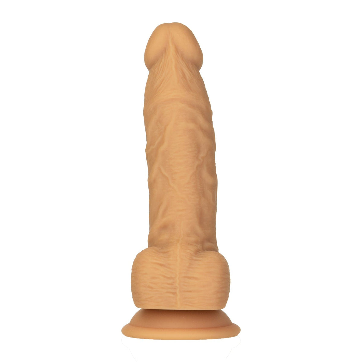 Naked Addiction 8 Inch Dual Density Silicone Dildo