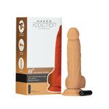 Naked Addiction 8 Inch Dual Density Silicone Dildo