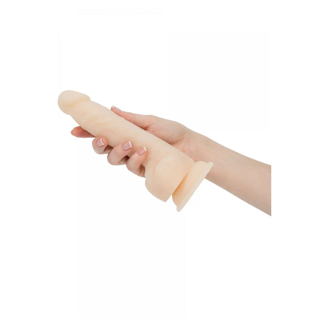 Naked Addiction 8 Inch Rotating & Vibrating Dildo