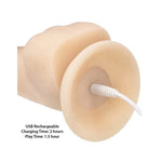 Naked Addiction 8 Inch Rotating & Vibrating Dildo