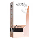 Naked Addiction 8 Inch Rotating & Vibrating Dildo