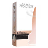 Naked Addiction 8 Inch Rotating & Vibrating Dildo