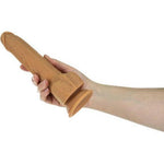 Naked Addiction 9 Inch Thrusting Dildo - Carakep