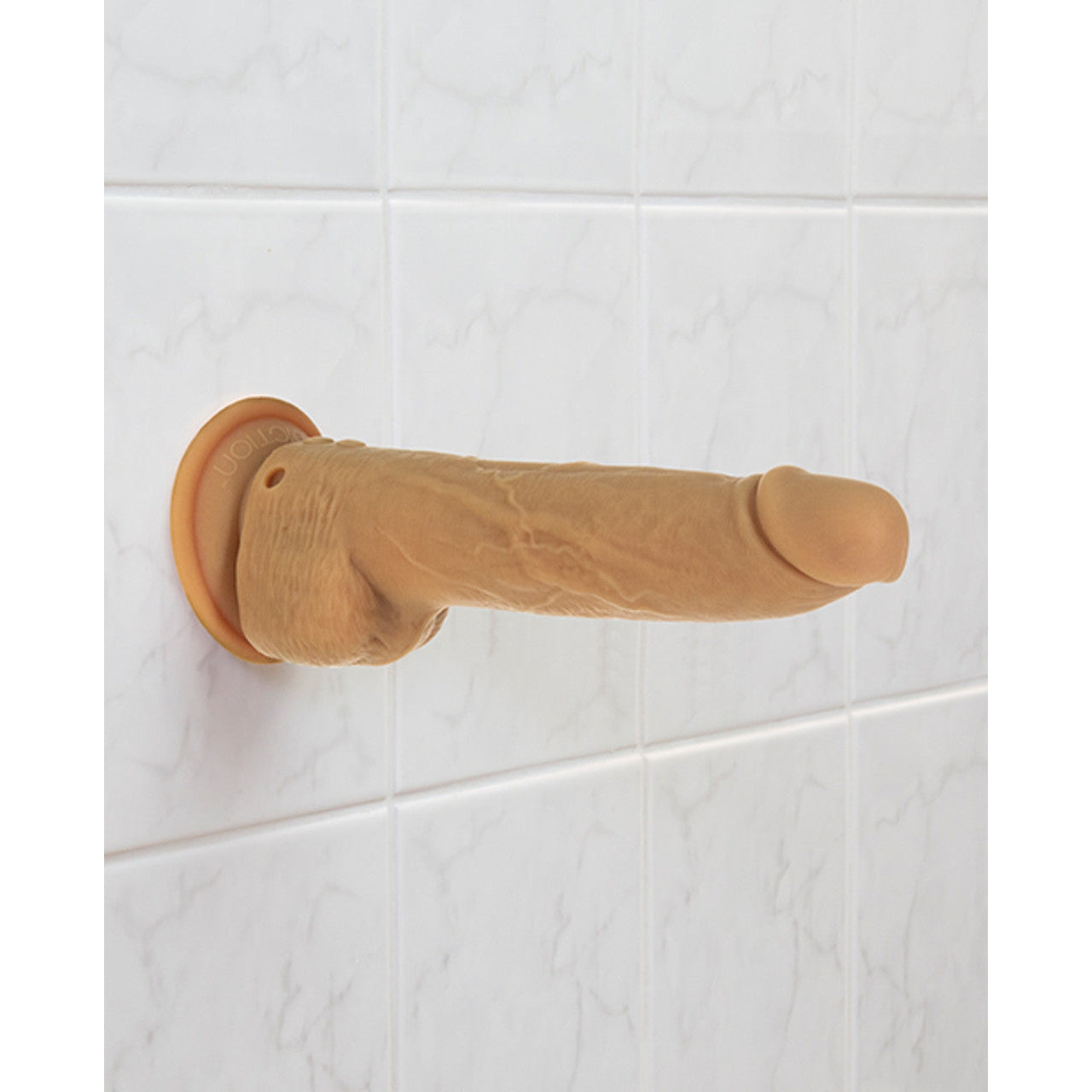Naked Addiction 9 Inch Thrusting Dildo - Carakep