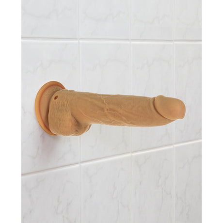 Naked Addiction 9 Inch Thrusting Dildo - Carakep