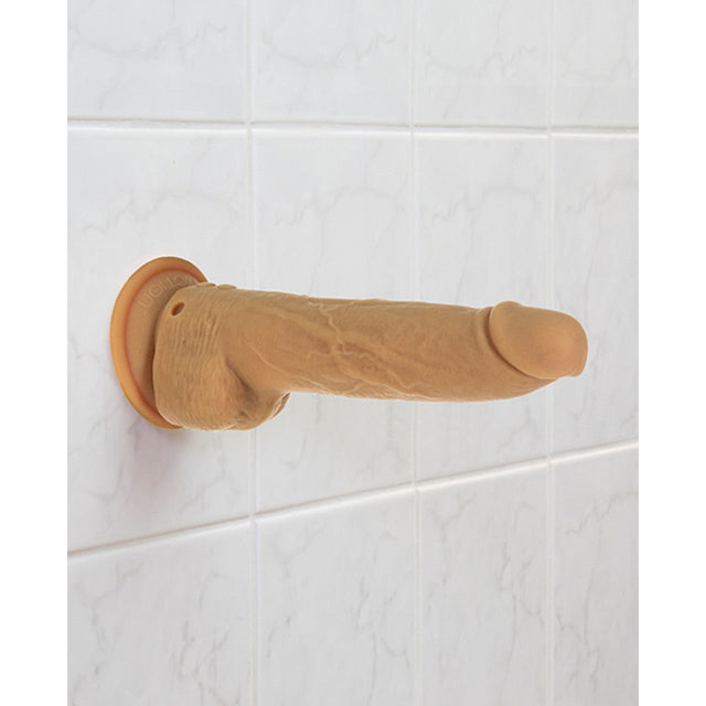 Naked Addiction 9 Inch Thrusting Dildo - Carakep