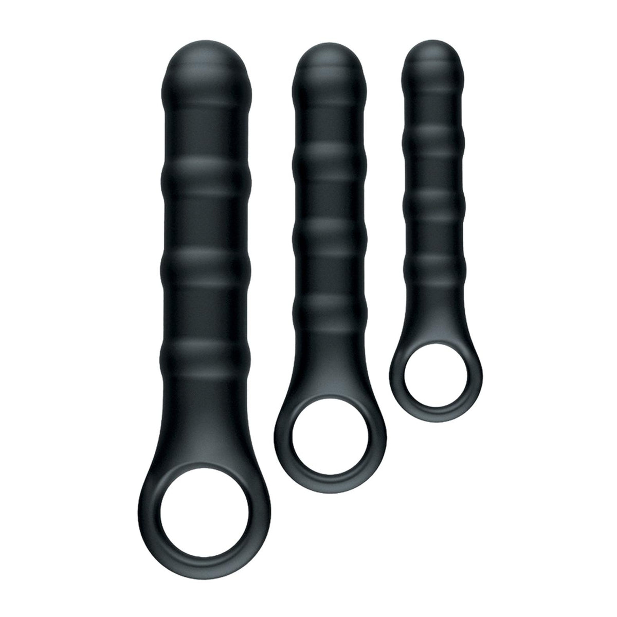 Nasstoys Ass-Sation Anal Wand Training Kit in Black