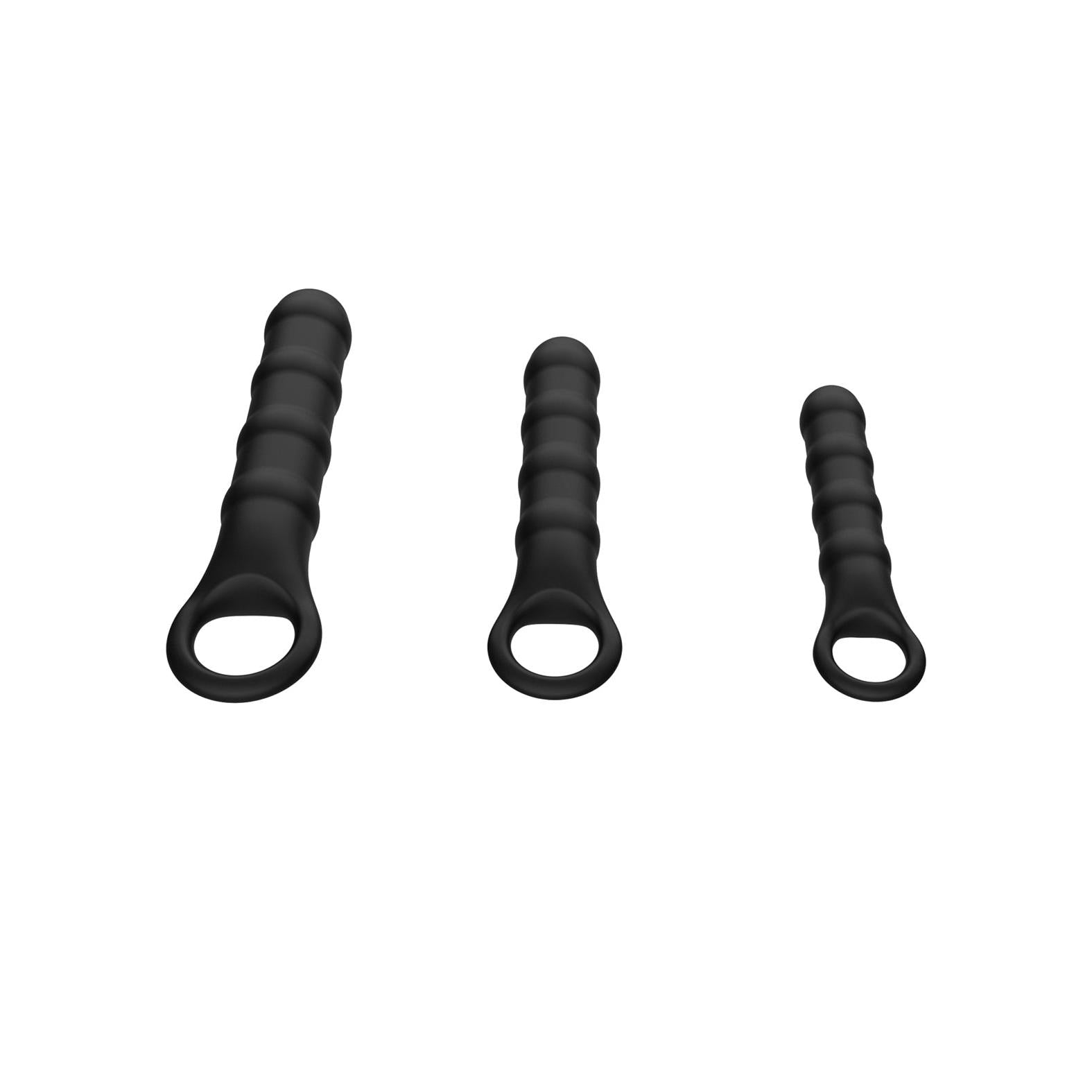 Nasstoys Ass-Sation Anal Wand Training Kit in Black