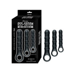 Nasstoys Ass-Sation Anal Wand Training Kit in Black
