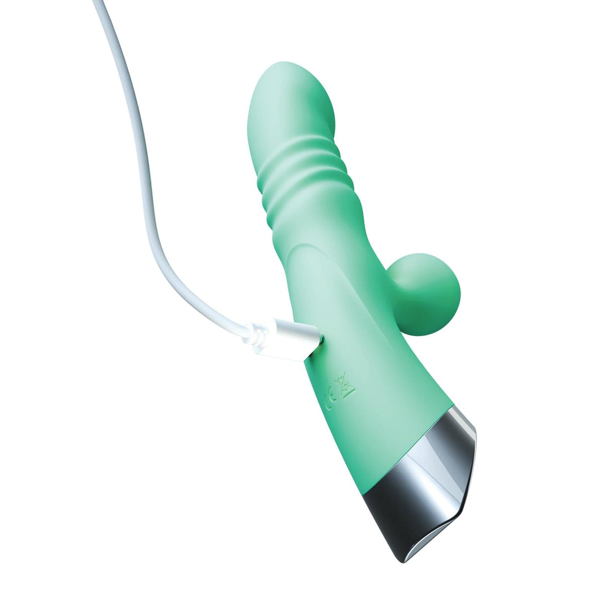 Nasstoys Intruder Pleasure Thrusting Vibe in Mint