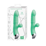 Nasstoys Intruder Pleasure Thrusting Vibe in Mint