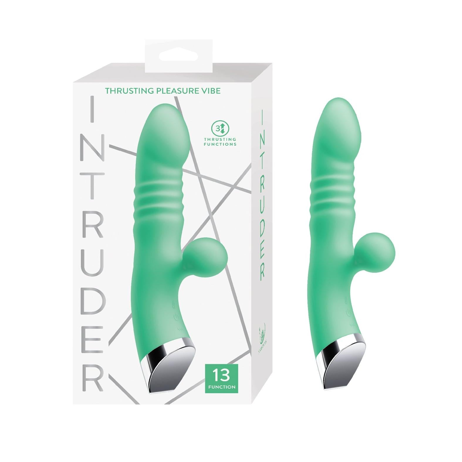Nasstoys Intruder Pleasure Thrusting Vibe in Mint