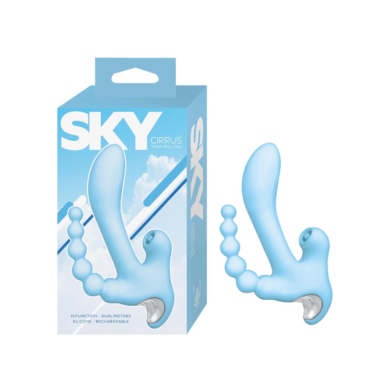Nasstoys Sky Cirrus Three Way Vibe