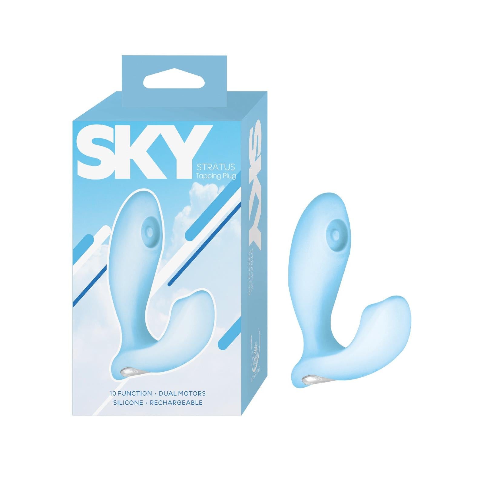 Nasstoys Sky Stratus Tapping Butt Plug