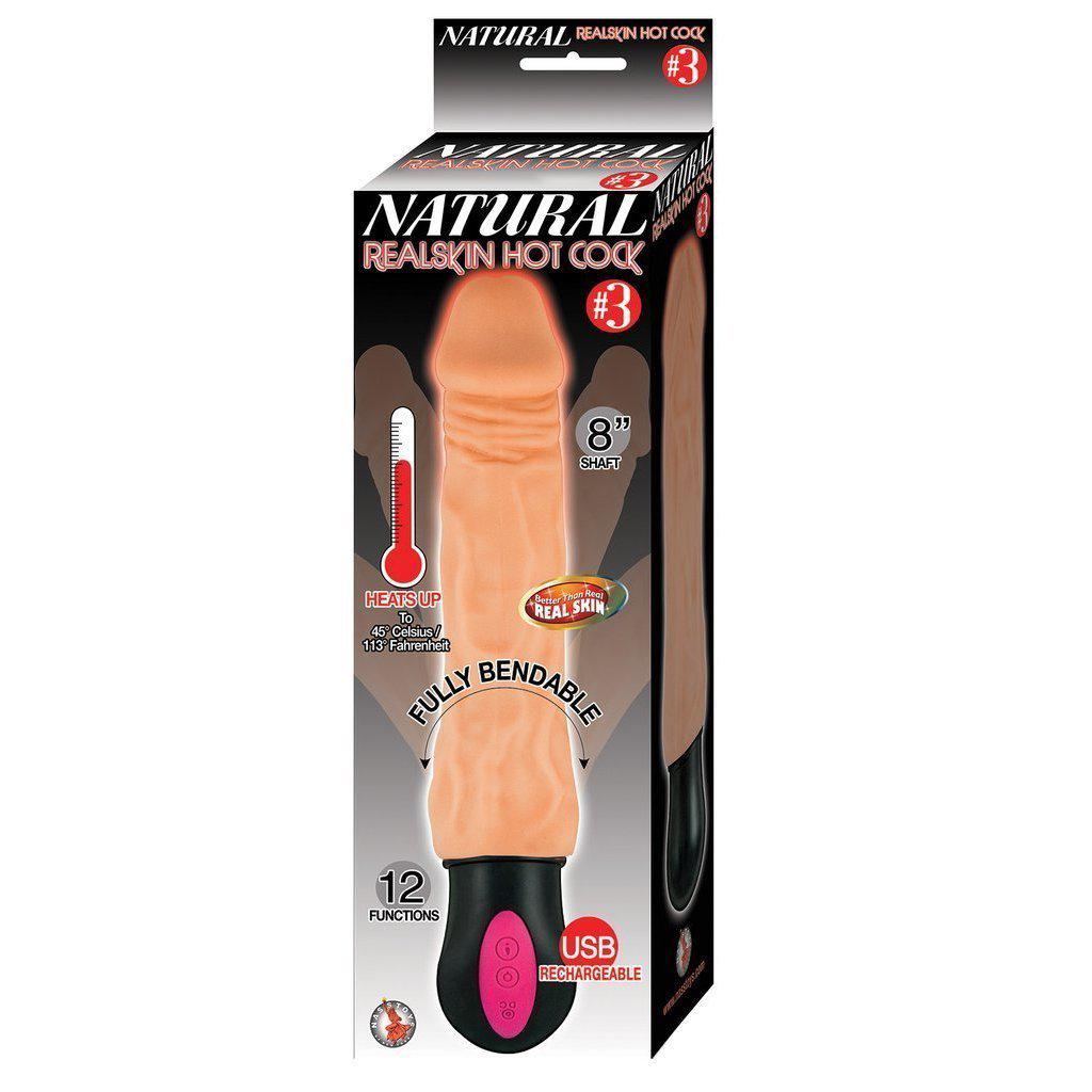 Natural Realskin Hot Cock 