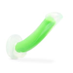 Neo Elite Glow in the Dark Omnia 7 Inch Dual Density Dildo