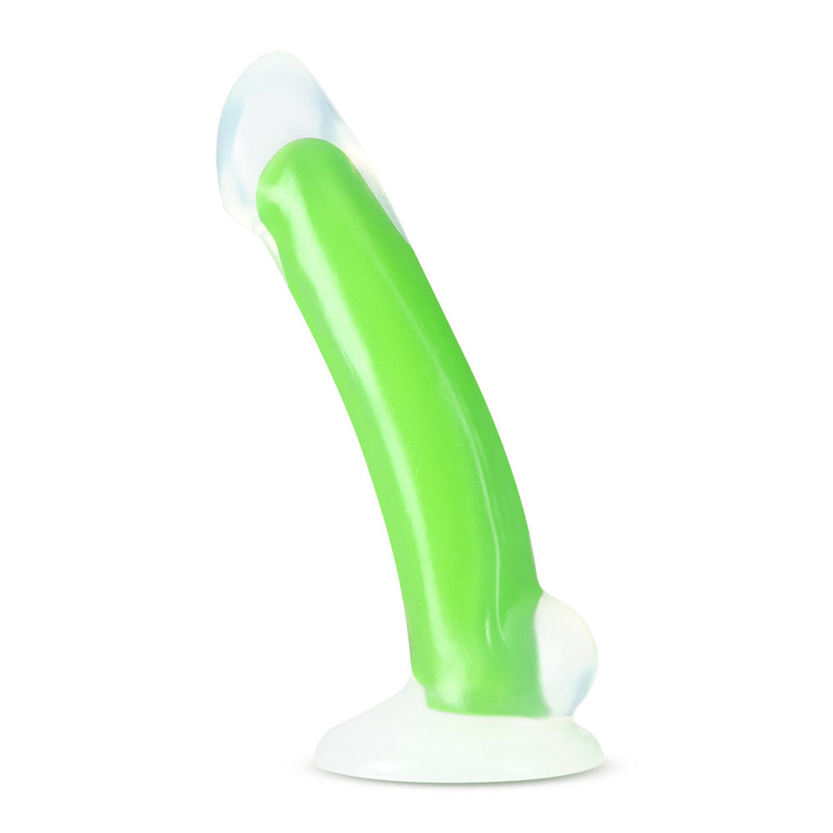 Neo Elite Glow in the Dark Omnia 7 Inch Dual Density Dildo