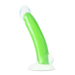 Neo Elite Glow in the Dark Omnia 7 Inch Dual Density Dildo