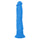 Neon Luv Touch Silicone Vibrating Suction Dildo