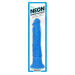 Neon Luv Touch Silicone Vibrating Suction Dildo