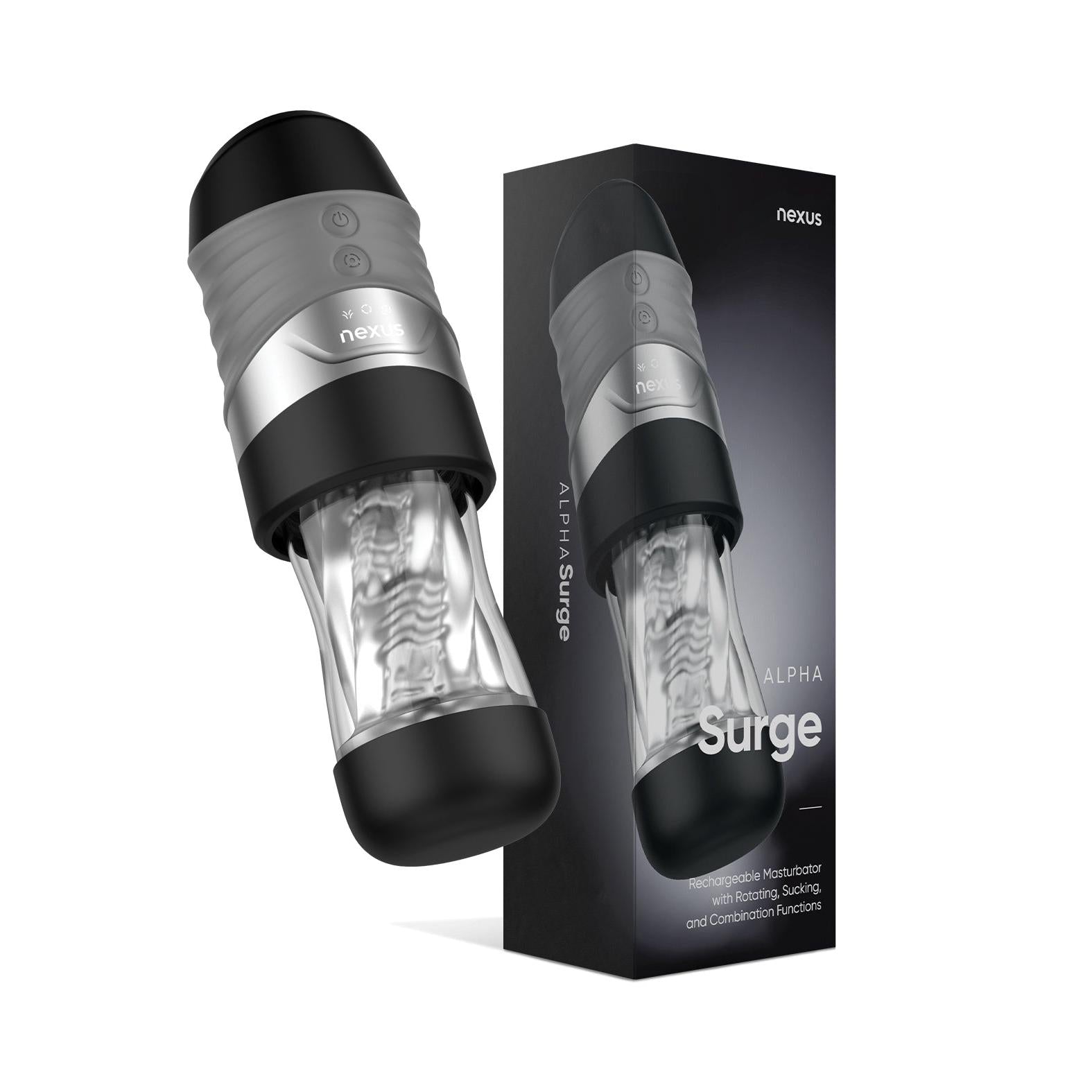 Nexus Alpha Surge Masturbator with Classic Cup