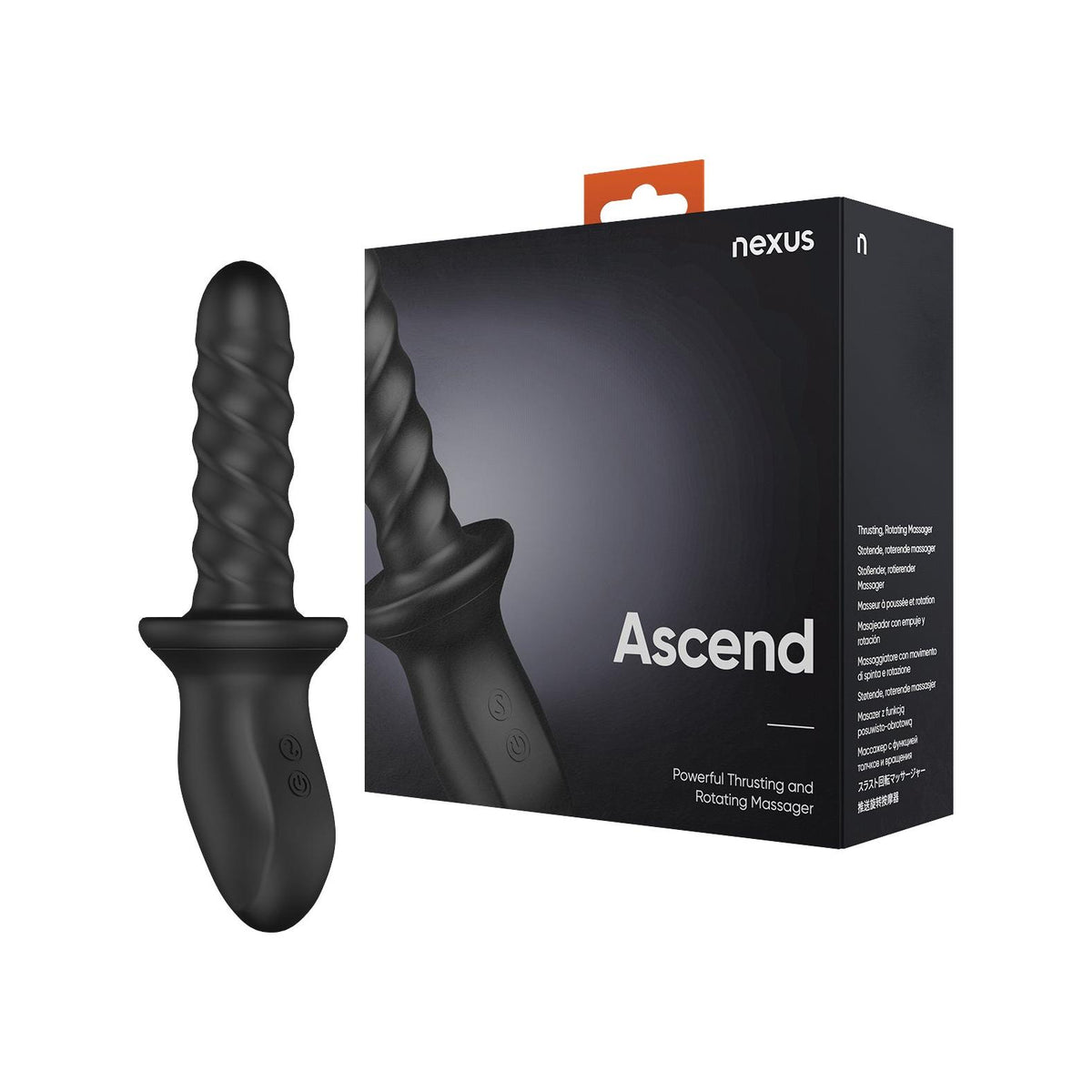 Nexus Ascend Thrusting Rotating Massager