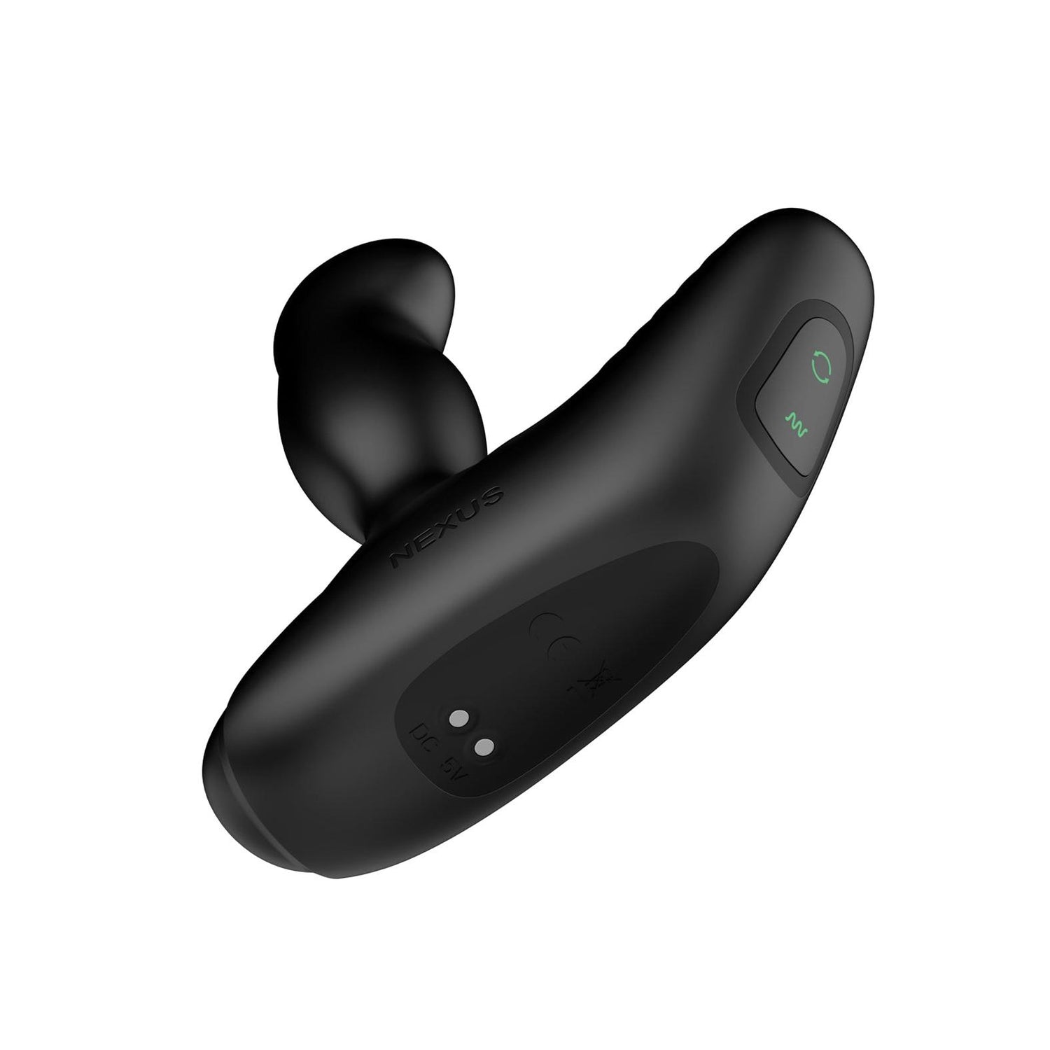 Nexus Revo Stealth App Enabled Rotating Vibrating Prostate Massager in Black