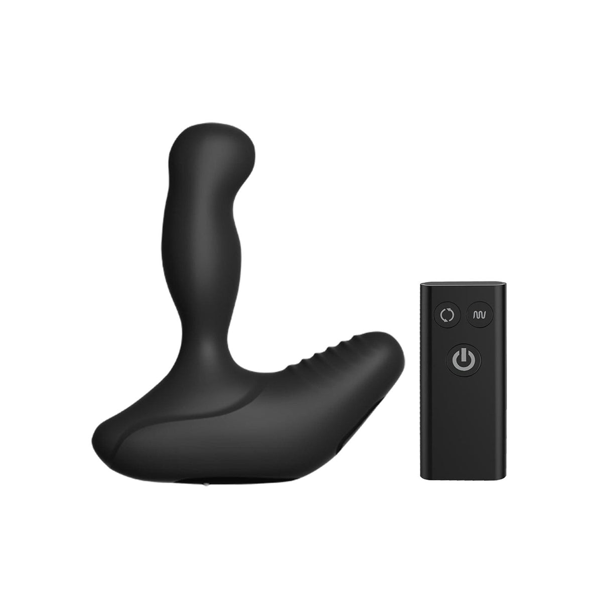 Nexus Revo Stealth App Enabled Rotating Vibrating Prostate Massager in Black