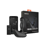 Nexus Revo Stealth App Enabled Rotating Vibrating Prostate Massager in Black