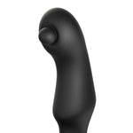 Nexus Simul8 Orbit Thumping Anal Cock and Ball Ring in Black