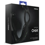 Nexus Simul8 Orbit Thumping Anal Cock and Ball Ring in Black