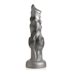 Night Prowler Silicone Silver Dildo