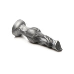 Night Prowler Silicone Silver Dildo