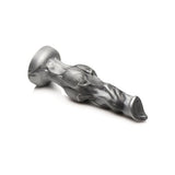 Night Prowler Silicone Silver Dildo