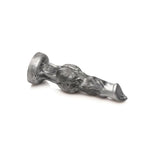 Night Prowler Silicone Silver Dildo