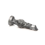 Night Prowler Silicone Silver Dildo