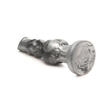 Night Prowler Silicone Silver Dildo