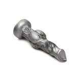 Night Prowler Silicone Silver Dildo