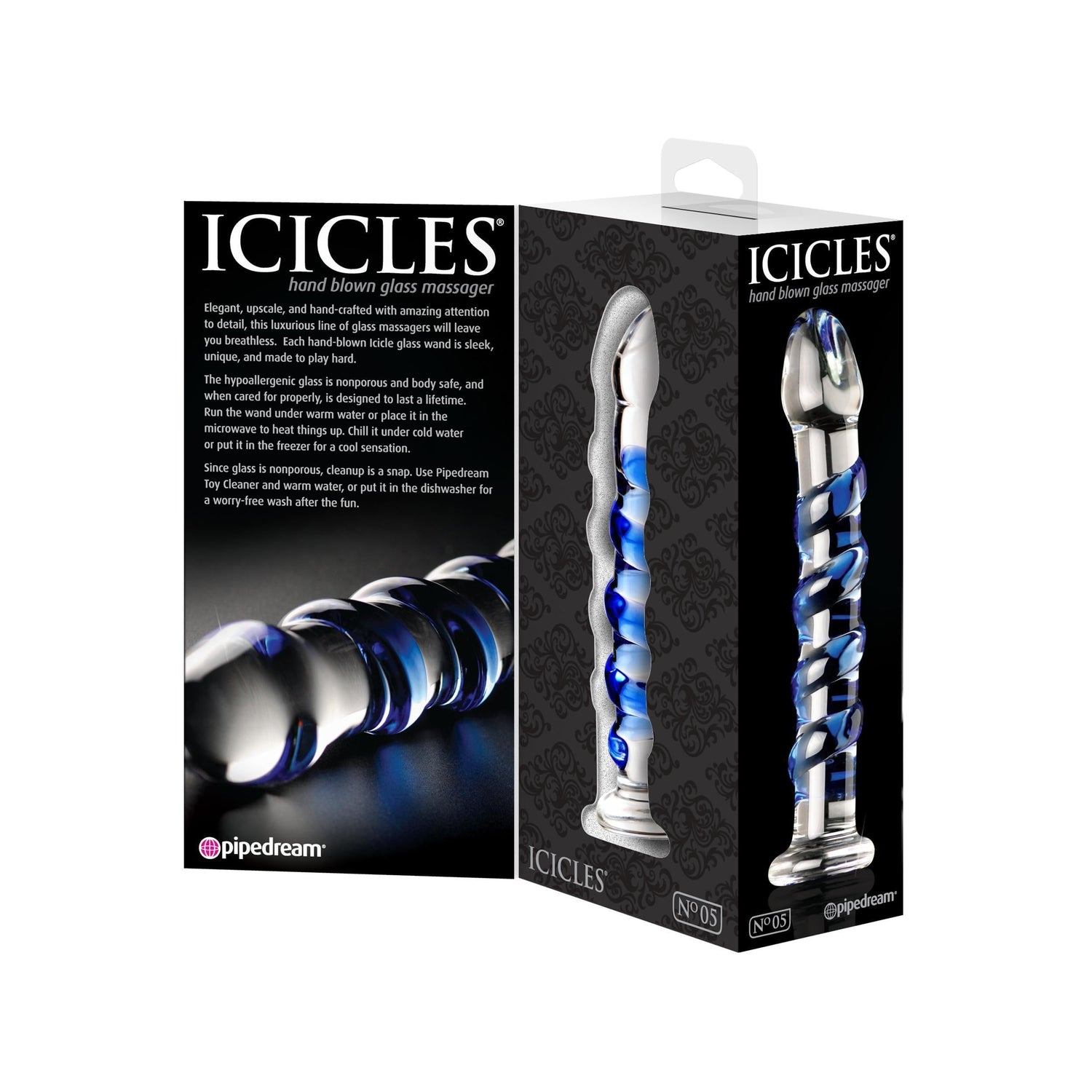 No. 05 Glass Dildo