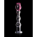 No. 12 Glass Rose Dildo