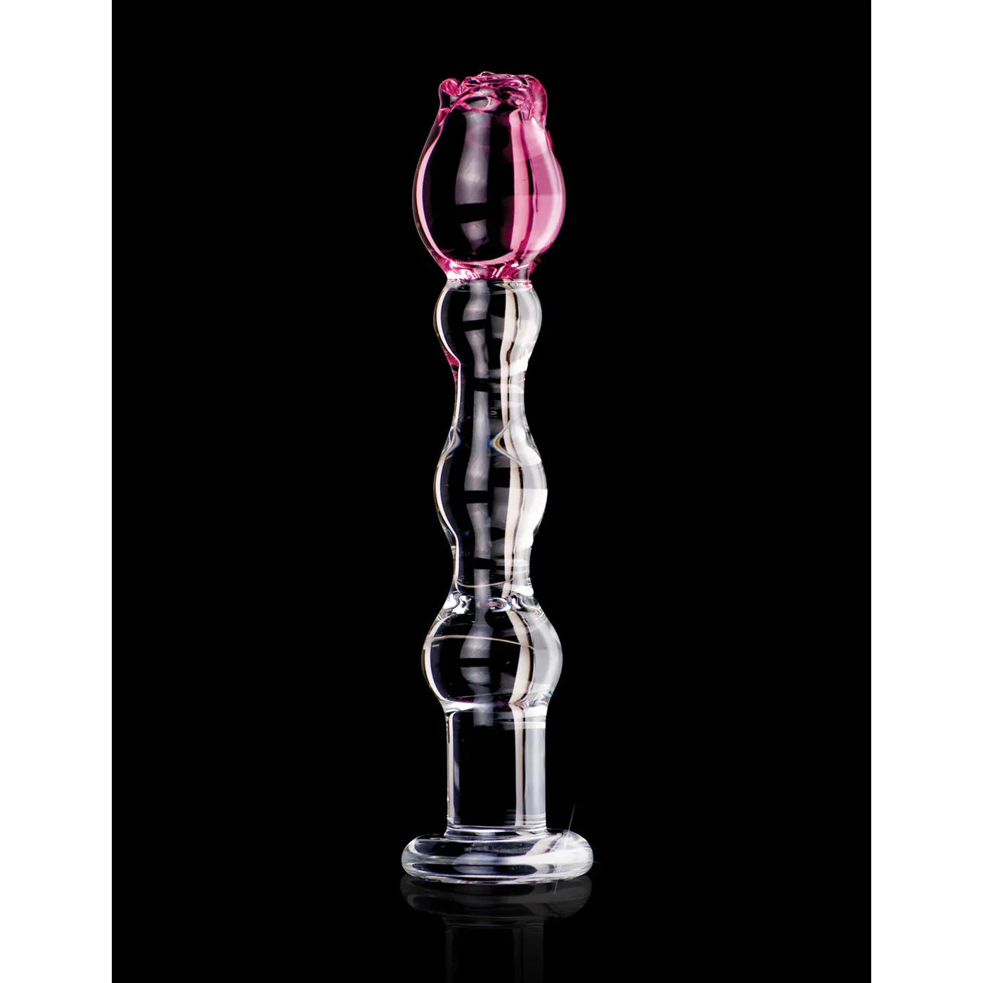 No. 12 Glass Rose Dildo