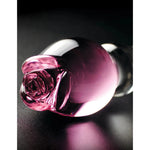 No. 12 Glass Rose Dildo