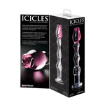 No. 12 Glass Rose Dildo