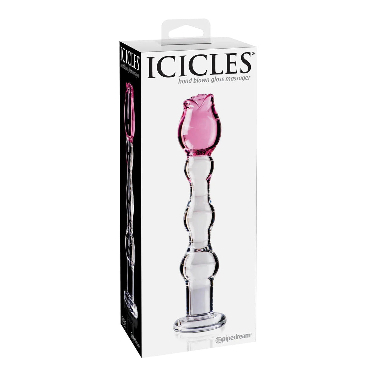 No. 12 Glass Rose Dildo