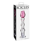 No. 12 Glass Rose Dildo