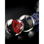 No. 18 Hand Blown Glass Massager