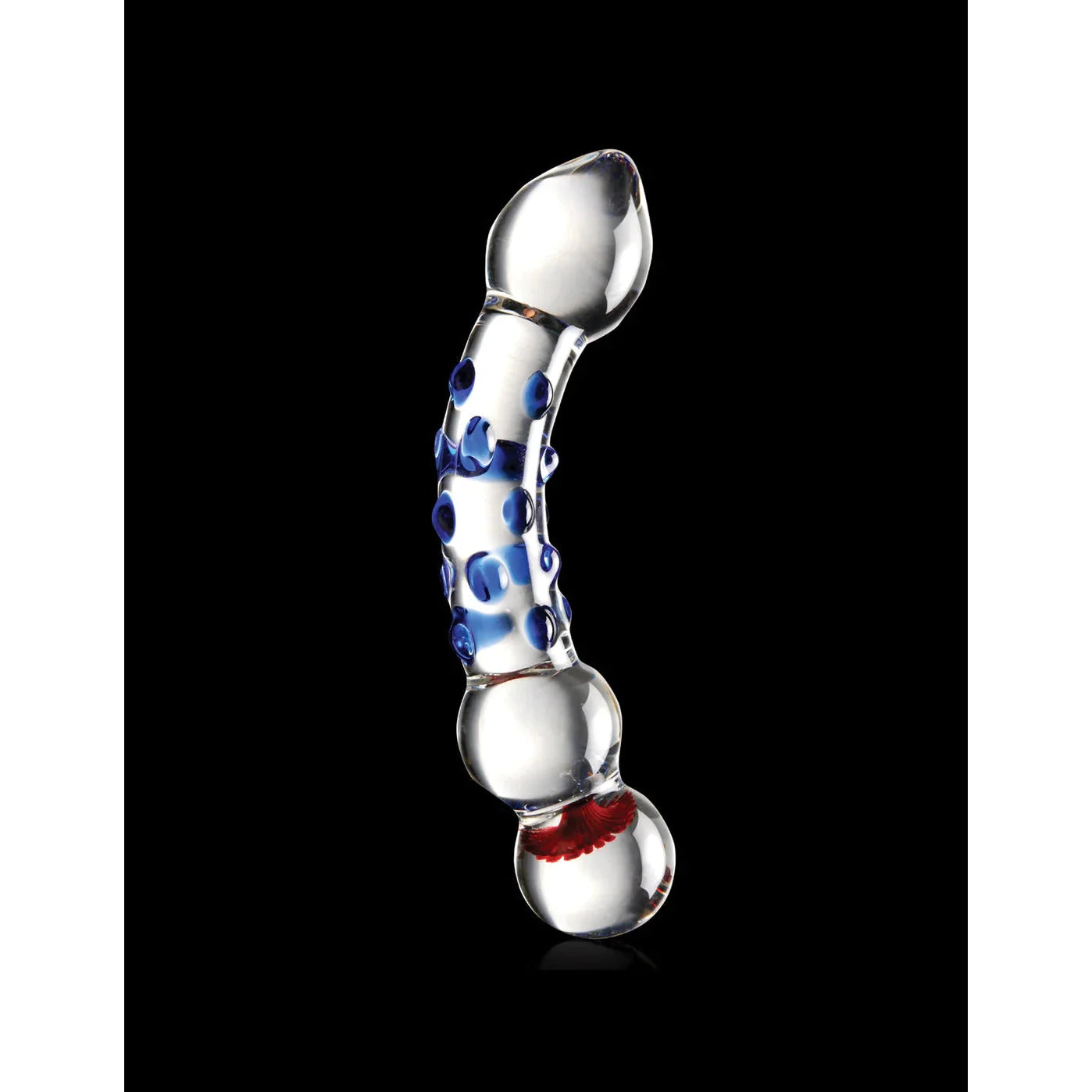 No. 18 Hand Blown Glass Massager