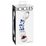 No. 18 Hand Blown Glass Massager