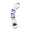 No. 18 Hand Blown Glass Massager